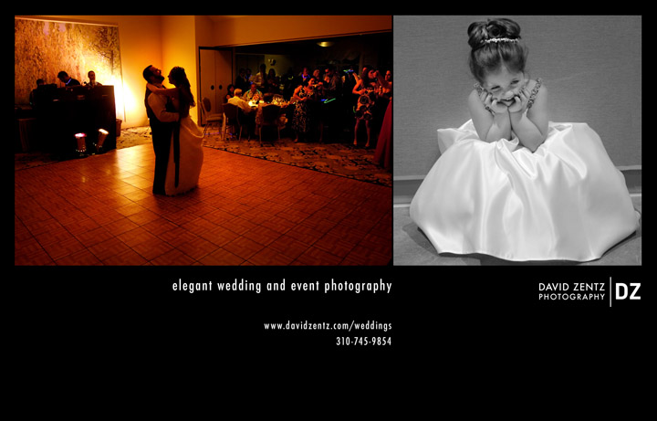 Los Angeles wedding photography advertisement