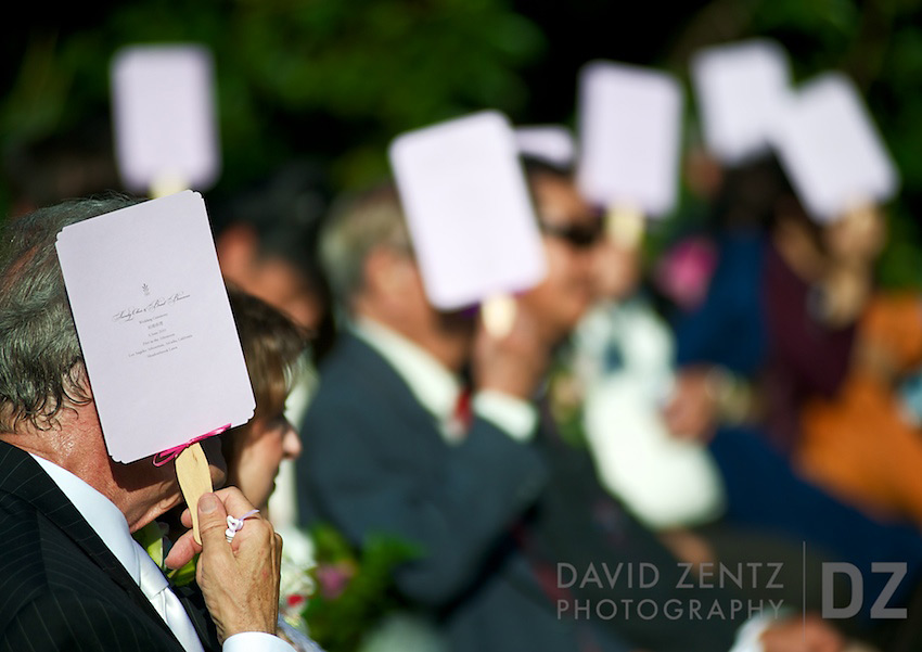 Choi-Beacom wedding at the Los Angeles Arboretum