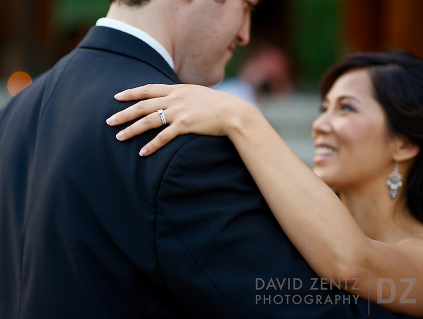 Choi-Beacom wedding at the Los Angeles Arboretum