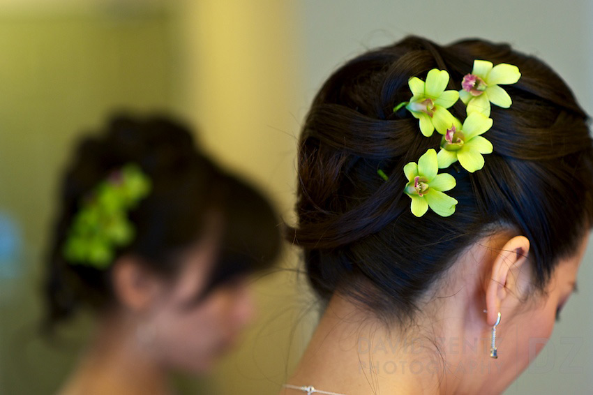 Choi-Beacom wedding at the Los Angeles Arboretum