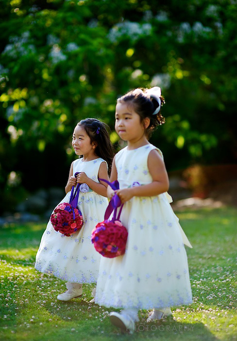 Choi-Beacom wedding at the Los Angeles Arboretum