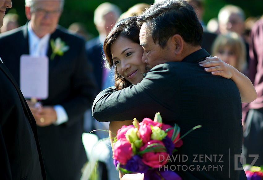 Choi-Beacom wedding at the Los Angeles Arboretum