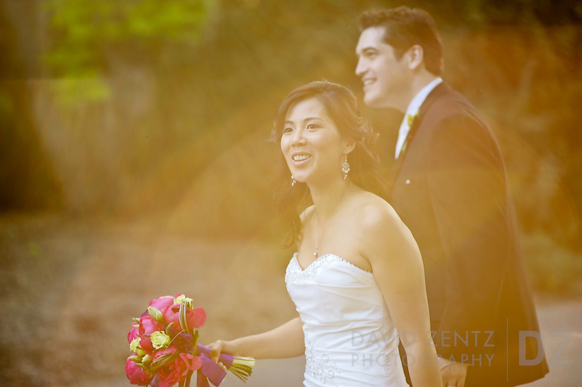 Los Angeles Arboretum wedding photography