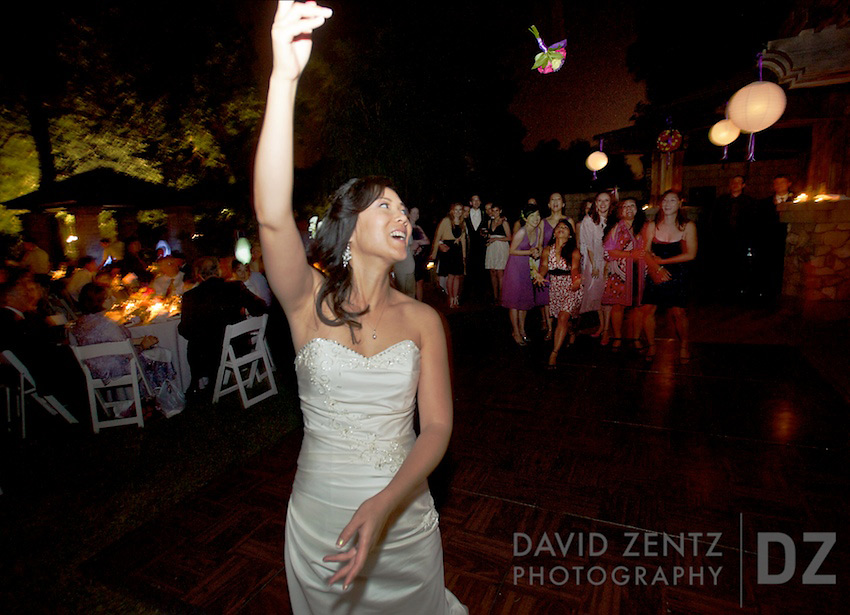 Choi-Beacom wedding at the Los Angeles Arboretum