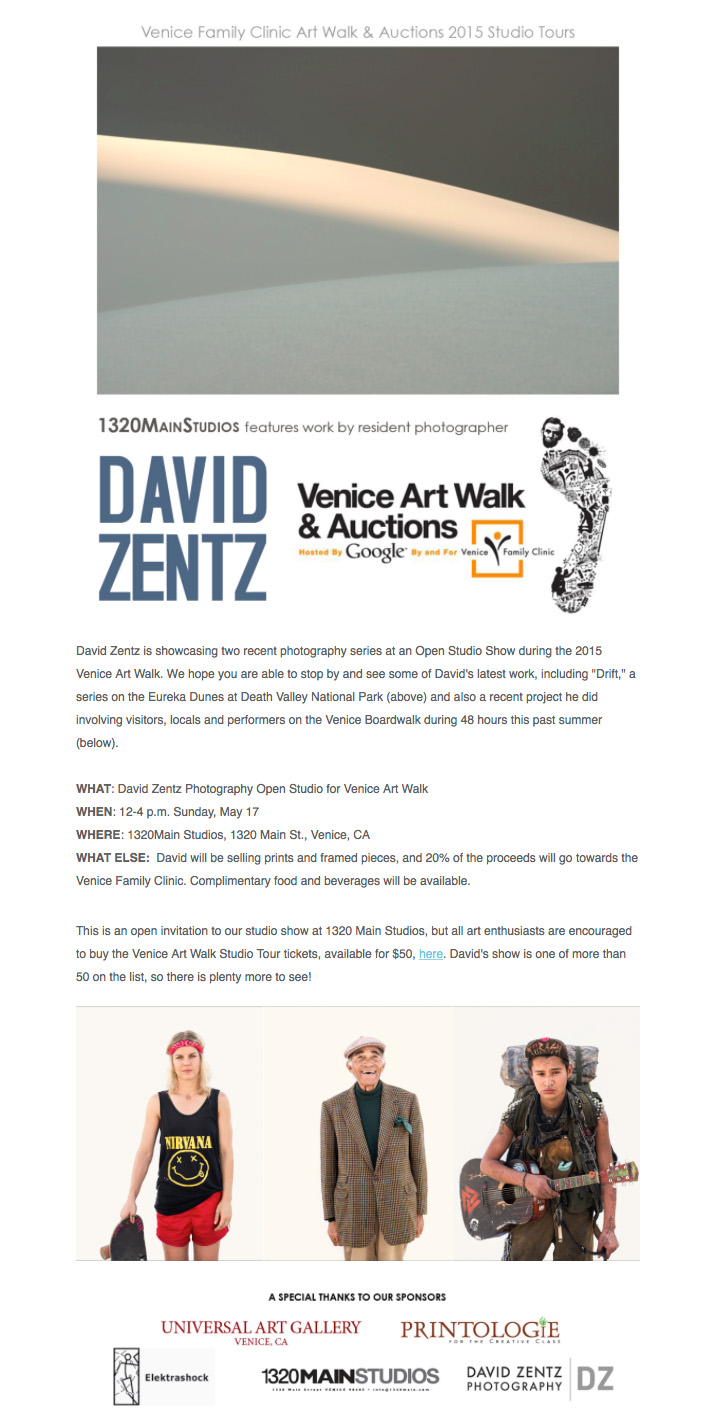 2015 Venice Art Walk