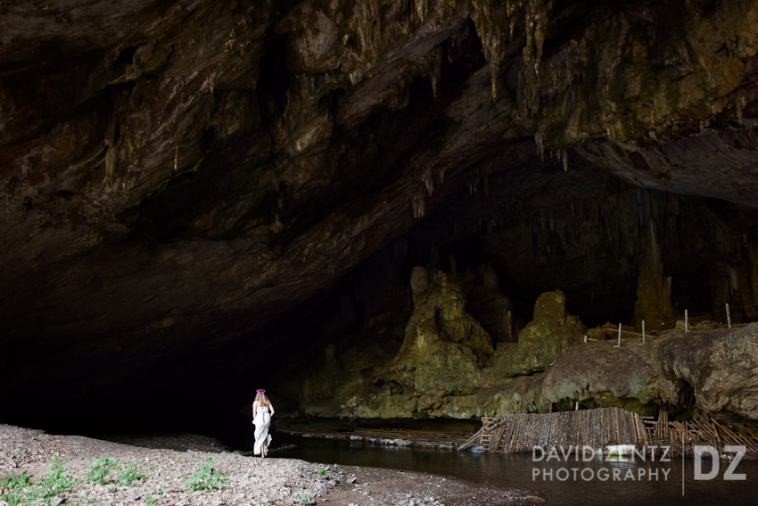 pang mapha cave wedding bride 