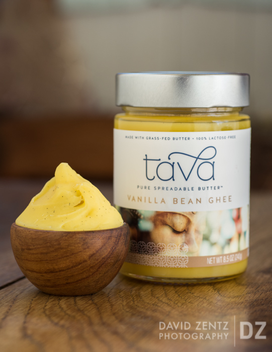 Ghee Butter Product Photography Los Angeles