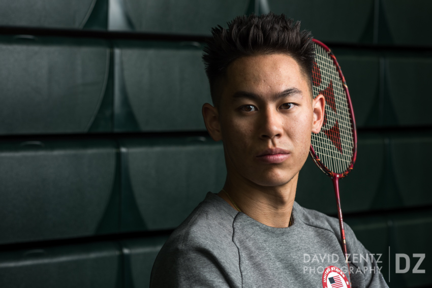 Howard Shu Olympic Athlete Portrait