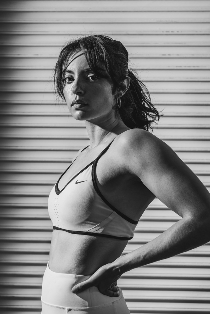 Athlete Fitness Portrait Leticia Esparza