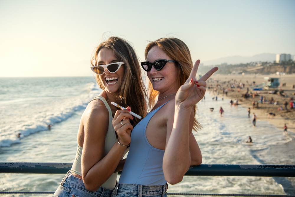 Advertising Photography - Recreational Marijuana Santa Monica