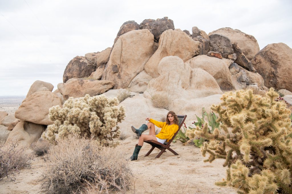 Advertising Photography - Recreational Marijuana Joshua Tree