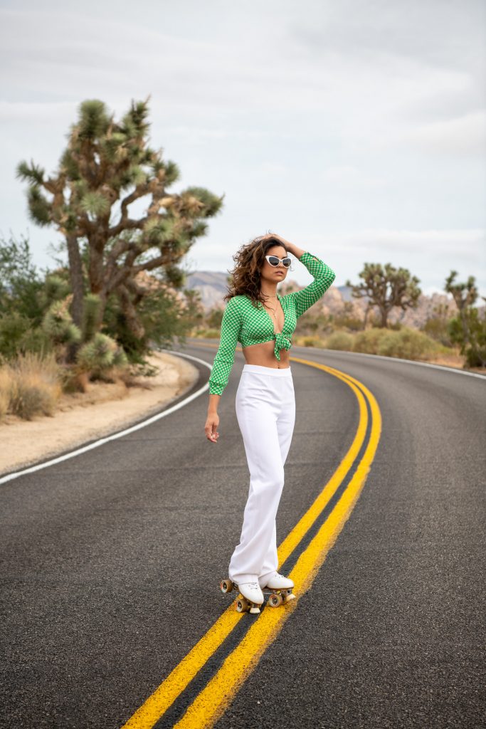 Advertising Photography - Recreational Marijuana Joshua Tree