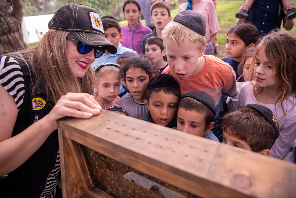 Los Angeles Beekeeper - Portrait and Lifestyle Photography