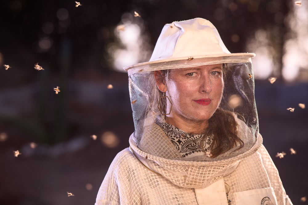 Los Angeles Beekeeper - Portrait and Lifestyle Photography