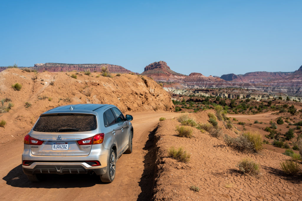 Road Trip Paria Kanab Utah