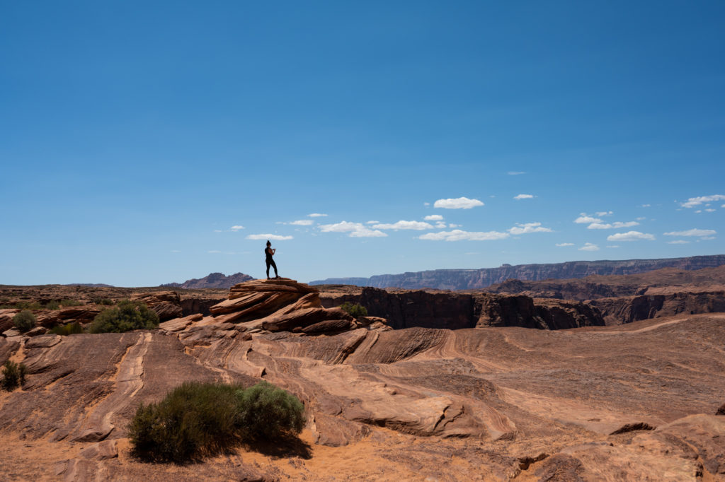 Horseshoe Bend Arizona Visitor