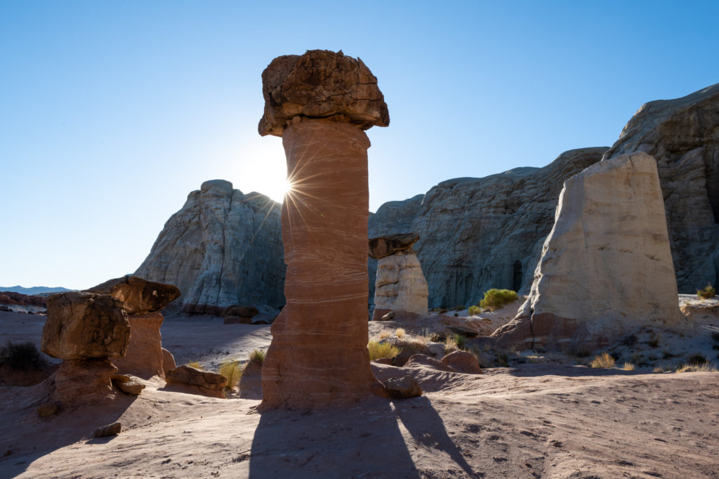 Toadstool Hoodoos Kanab Utah