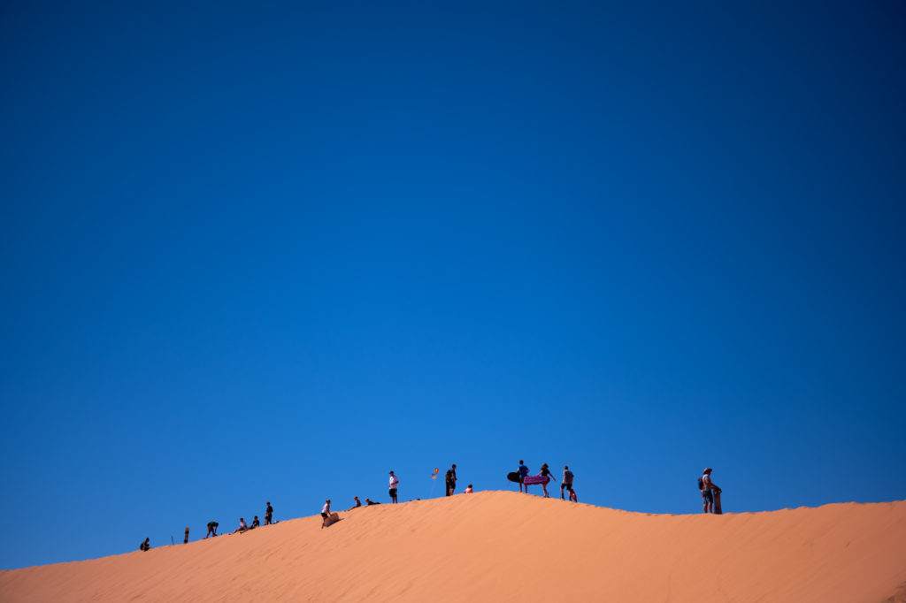 Pink Coral Sand Dunes Utah