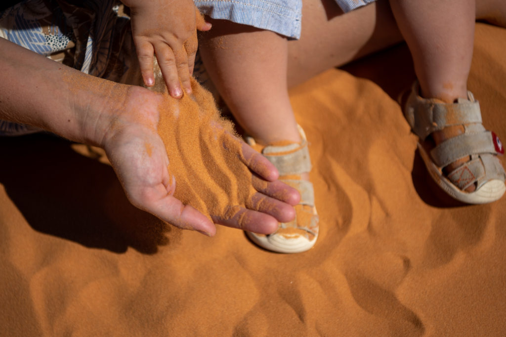 Pink Coral Sand Dunes Utah