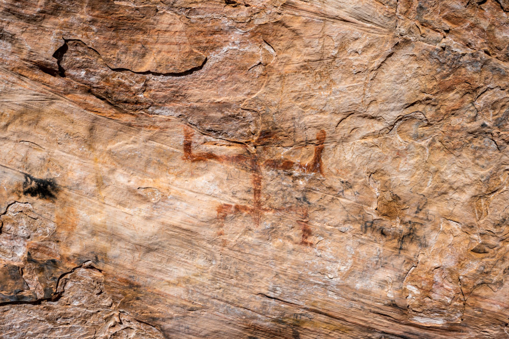 Hieroglyphics Kanab Utah