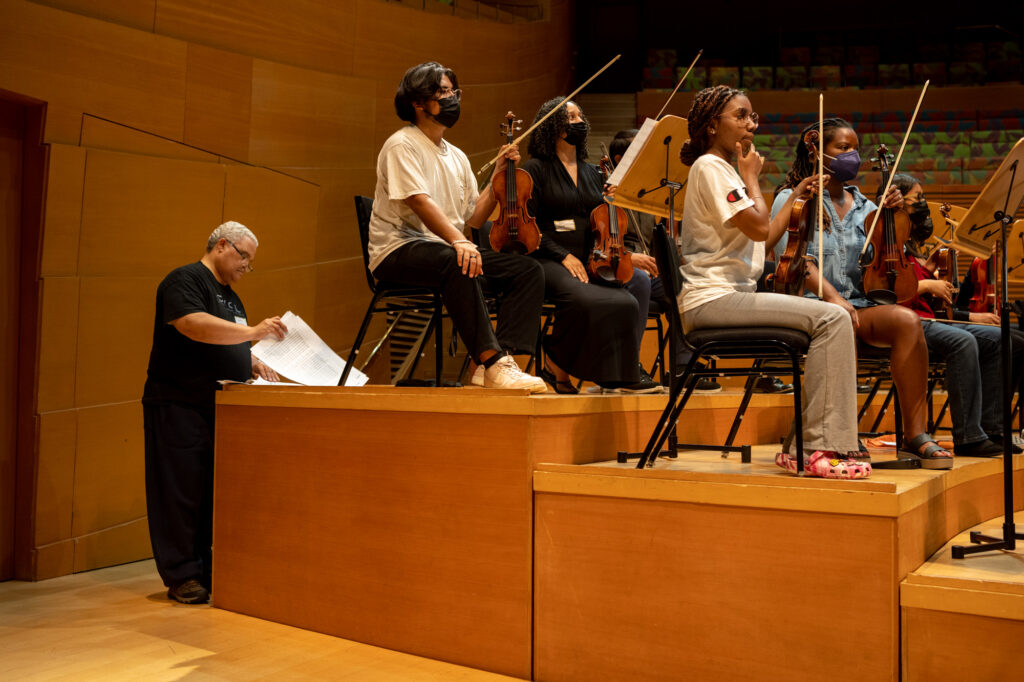 ICYOLA at Walt Disney Concert Hall