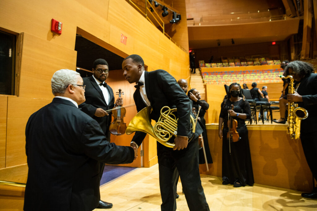 ICYOLA at Walt Disney Concert Hall