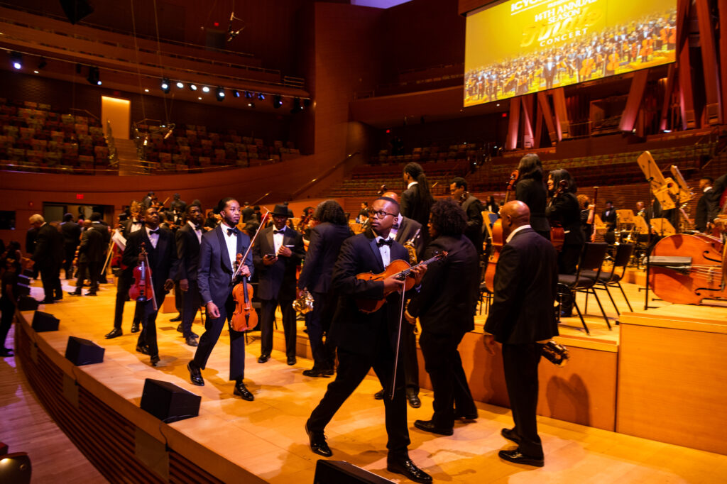 ICYOLA at Walt Disney Concert Hall