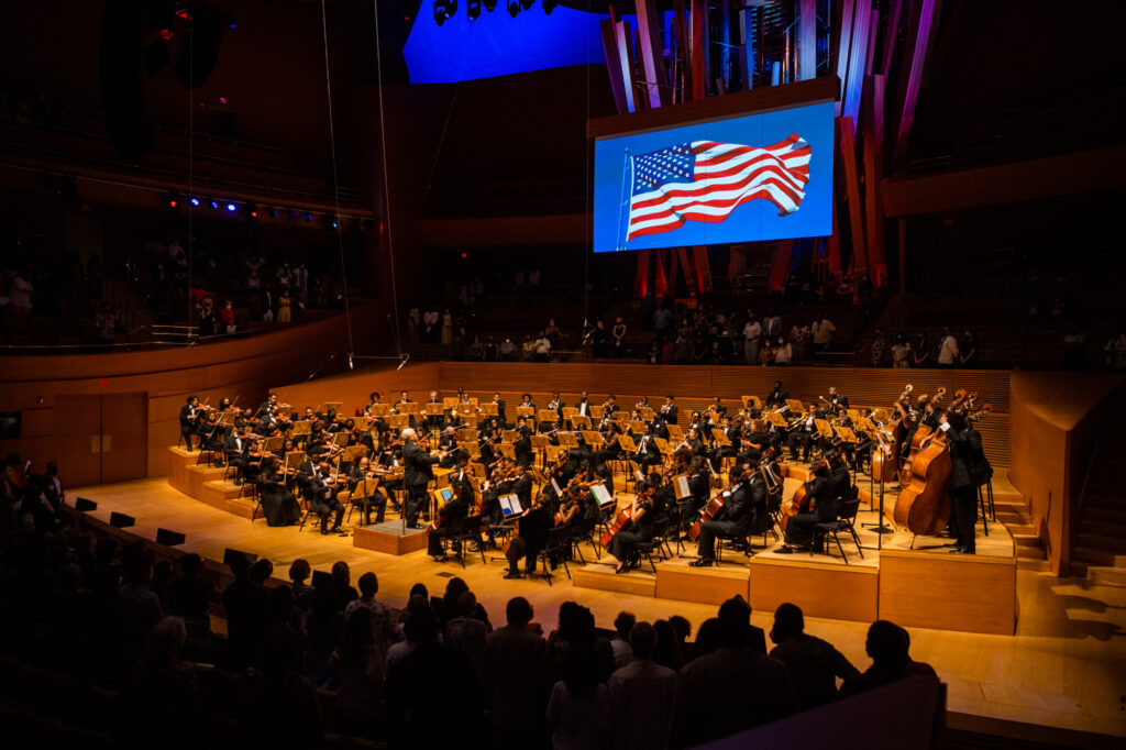 ICYOLA at Walt Disney Concert Hall